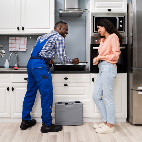 can you provide an estimate for cooktop repair before beginning any work in Wellington CO